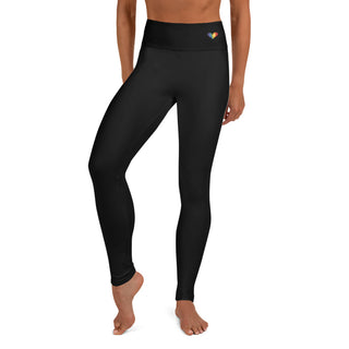 Yoga Leggings Black Athletic Soft and Stretchy Yoga Pants