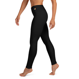 Yoga Leggings Black Athletic Soft and Stretchy Yoga Pants