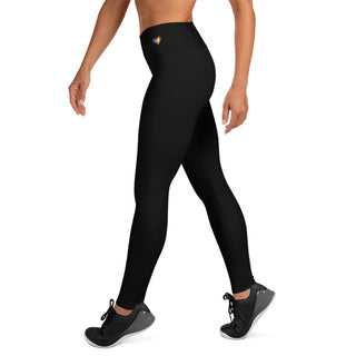 Yoga Leggings Black Athletic Soft and Stretchy Yoga Pants