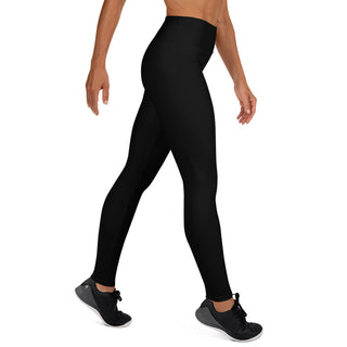 Yoga Leggings Black Athletic Soft and Stretchy Yoga Pants