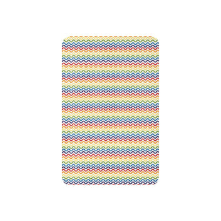 Sherpa Blanket Rainbow Wave Throw Blanket