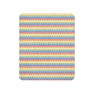 Sherpa Blanket Rainbow Wave Throw Blanket