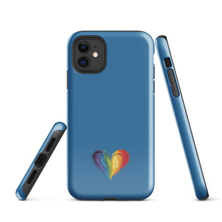 Blue Durable iPhone Case – Cool & Stylish Phone Cover by Ellen Jean