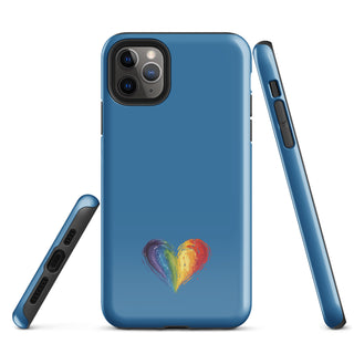 Blue Durable iPhone Case – Cool & Stylish Phone Cover by Ellen Jean