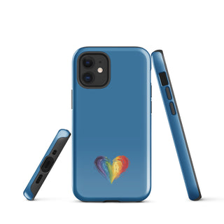 Blue Durable iPhone Case – Cool & Stylish Phone Cover by Ellen Jean