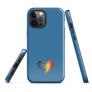 Blue Durable iPhone Case – Cool & Stylish Phone Cover by Ellen Jean