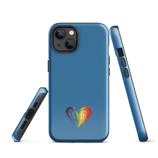 Blue Durable iPhone Case – Cool & Stylish Phone Cover by Ellen Jean