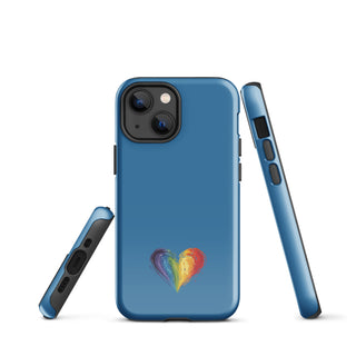 Blue Durable iPhone Case – Cool & Stylish Phone Cover by Ellen Jean