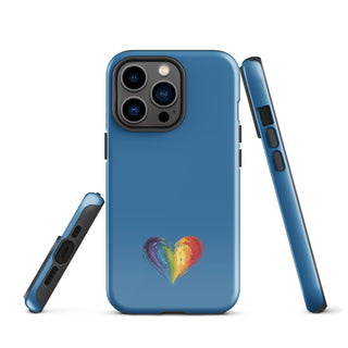 Blue Durable iPhone Case – Cool & Stylish Phone Cover by Ellen Jean