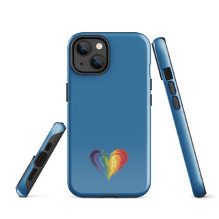 Blue Durable iPhone Case – Cool & Stylish Phone Cover by Ellen Jean