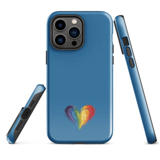 Blue Durable iPhone Case – Cool & Stylish Phone Cover by Ellen Jean