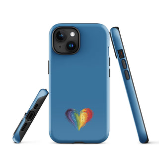 Blue Durable iPhone Case – Cool & Stylish Phone Cover by Ellen Jean