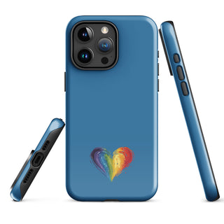 Blue Durable iPhone Case – Cool & Stylish Phone Cover by Ellen Jean