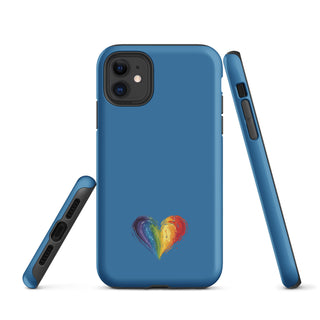 Blue Durable iPhone Case – Cool & Stylish Phone Cover by Ellen Jean