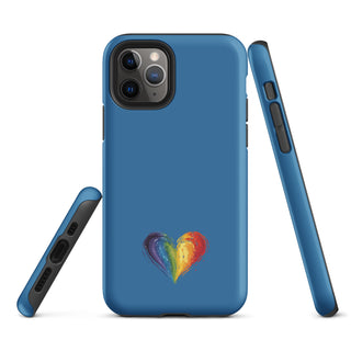 Blue Durable iPhone Case – Cool & Stylish Phone Cover by Ellen Jean