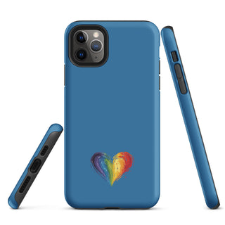 Blue Durable iPhone Case – Cool & Stylish Phone Cover by Ellen Jean