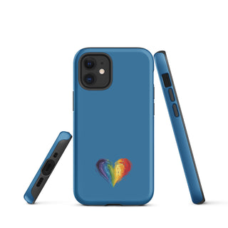 Blue Durable iPhone Case – Cool & Stylish Phone Cover by Ellen Jean