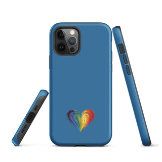 Blue Durable iPhone Case – Cool & Stylish Phone Cover by Ellen Jean