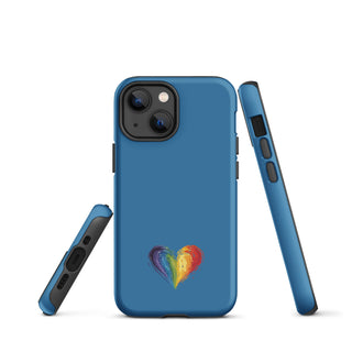 Blue Durable iPhone Case – Cool & Stylish Phone Cover by Ellen Jean