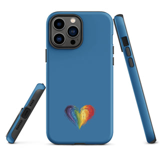 Blue Durable iPhone Case – Cool & Stylish Phone Cover by Ellen Jean