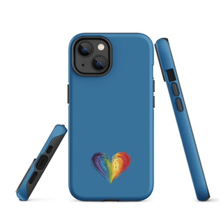 Blue Durable iPhone Case – Cool & Stylish Phone Cover by Ellen Jean