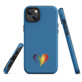 Blue Durable iPhone Case – Cool & Stylish Phone Cover by Ellen Jean