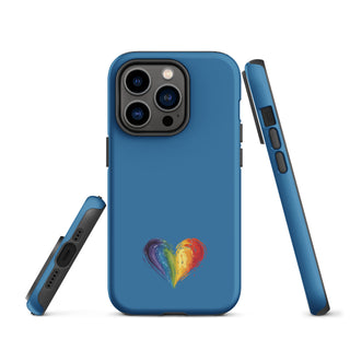 Blue Durable iPhone Case – Cool & Stylish Phone Cover by Ellen Jean