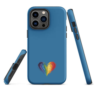 Blue Durable iPhone Case – Cool & Stylish Phone Cover by Ellen Jean