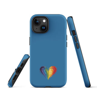 Blue Durable iPhone Case – Cool & Stylish Phone Cover by Ellen Jean