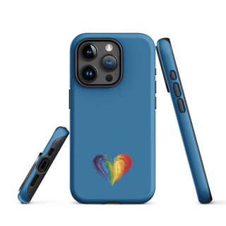 Blue Durable iPhone Case – Cool & Stylish Phone Cover by Ellen Jean