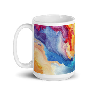 Rainbow Abstract Mug