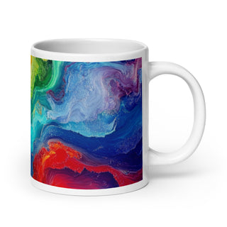 Rainbow Abstract Mug